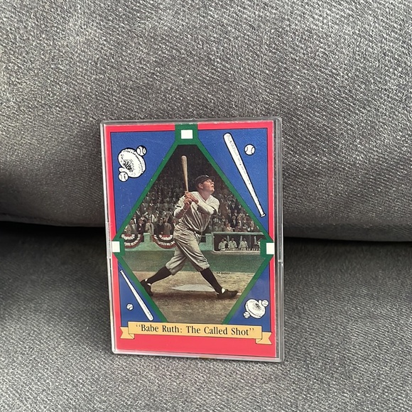 NWT. Vintage Babe Ruth “The Called Shot”. collectors plate. - Picture 4 of 6